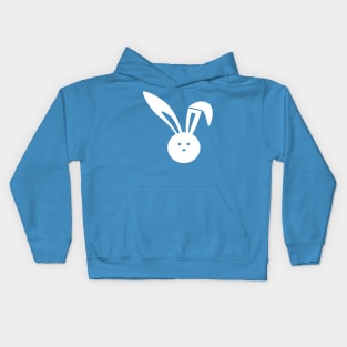 Minimal Bunny Rabbit Kids Hoodie